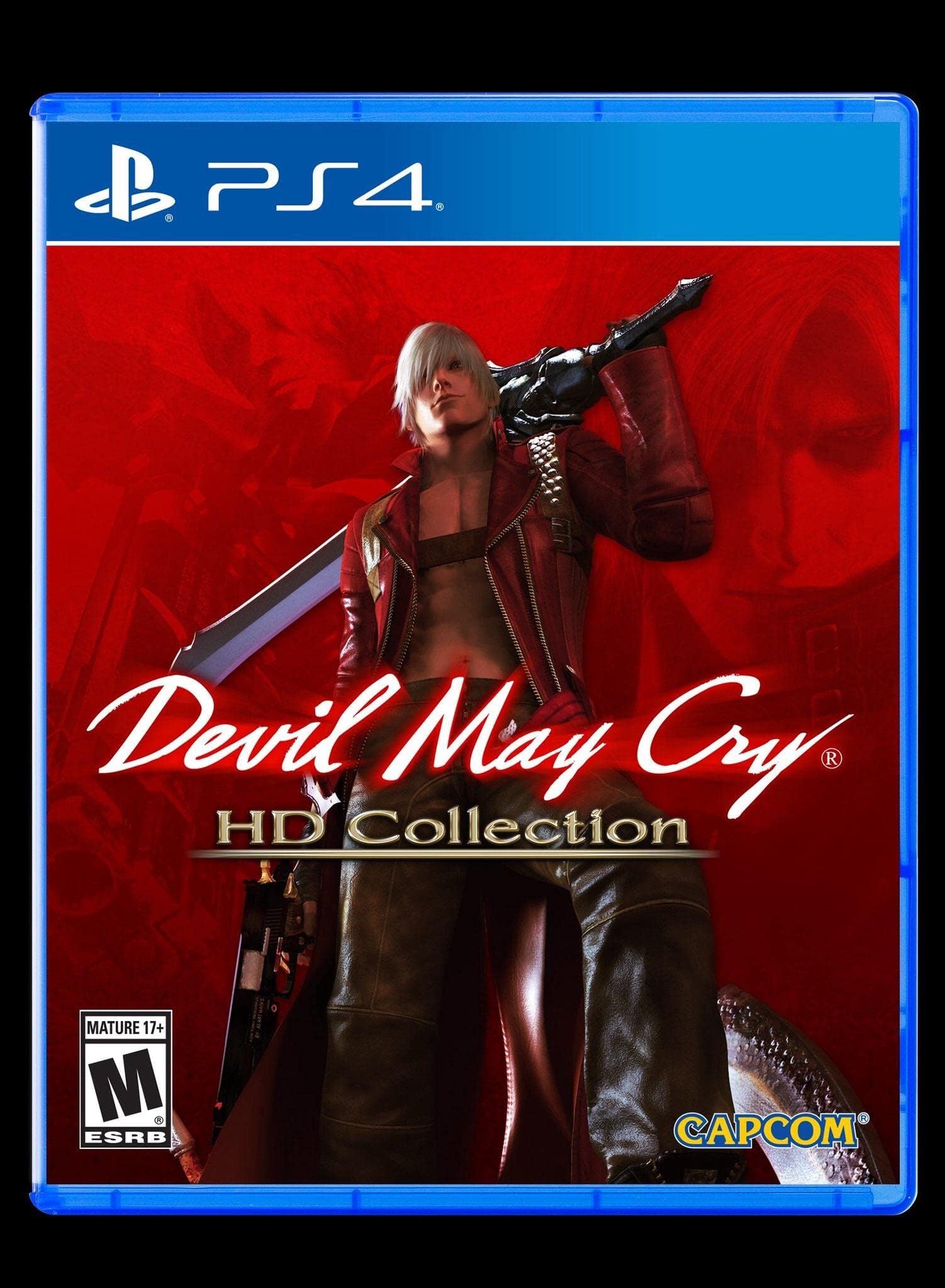 Devil May Cry HD Collection for PlayStation 4