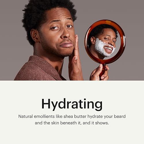 Miniatura 3 de MANSCAPED Acondicionador UltraPremium para barba, suavizante sin enjuague con aceites nutritivos y antioxidantes, manteca de karité, eucalipto,