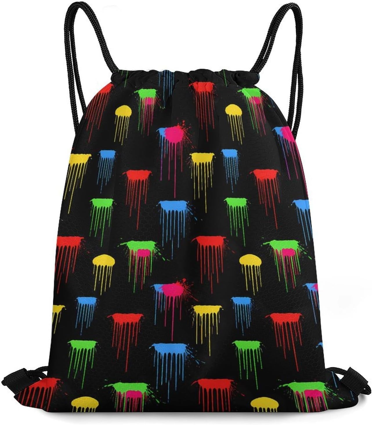 Trippy Colorful Paint Splashes Bundle Pocket