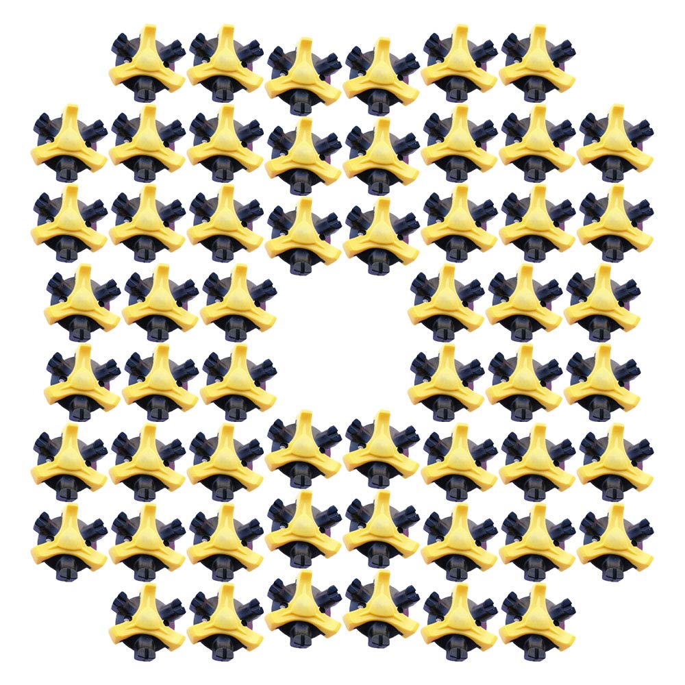 MamimamiH 56pcs Spikes-Tacchetti per Scarpe da Golf, Filettatura Stinger a Vite in Metallo per Scarpe da Golf