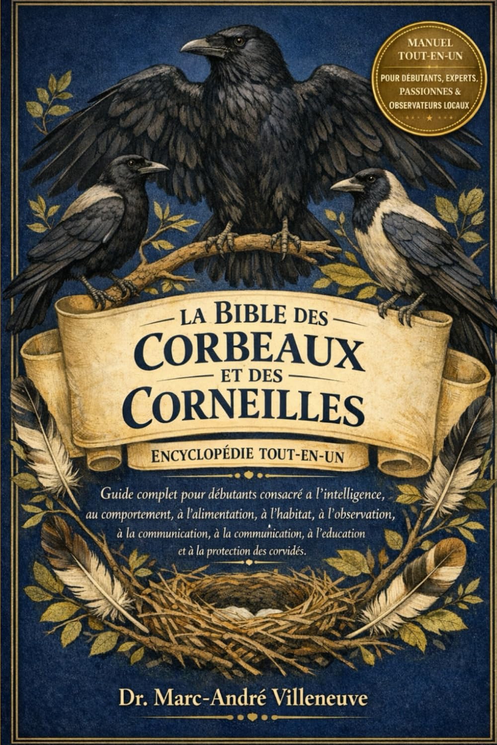 La Bible des Corbeaux et Corneilles : Guide Complet pour Débutants