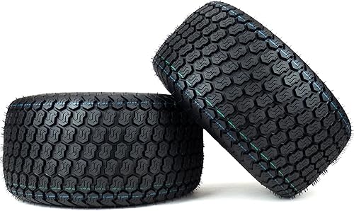 Miniatura 3 de (2) Conjuntos de neumáticos Super Turf 18x9.50-8 para Cub Cadet RZT 50" 54" 634-04128