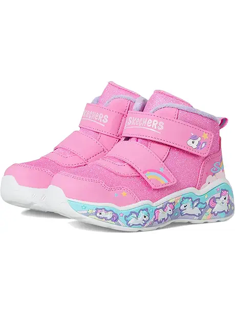 Детские кроссовки SKECHERS KIDS Play Scene Cozy Theme 303163N (Toddler) на каждый день