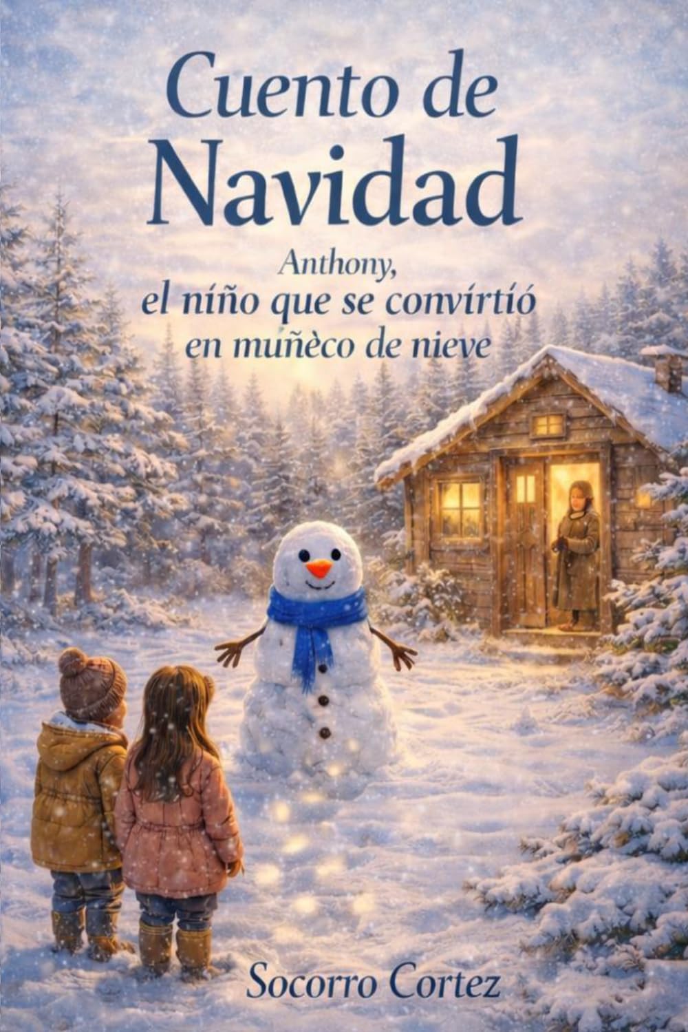 Cuento de Navidad: El niño que se convirtió en un muñeco de nieve