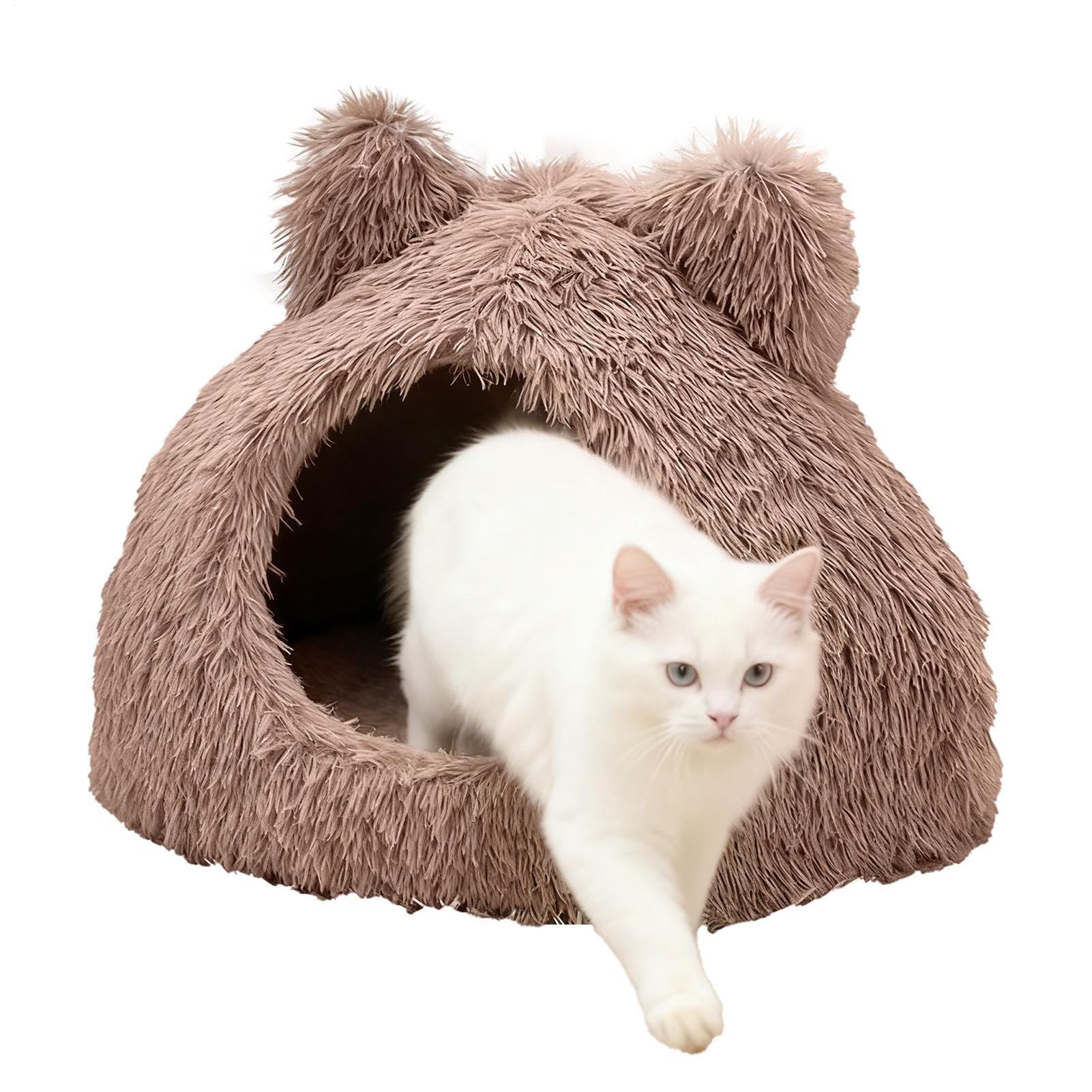 Lit d'hiver pour chat en période de récupération pour animal sensible