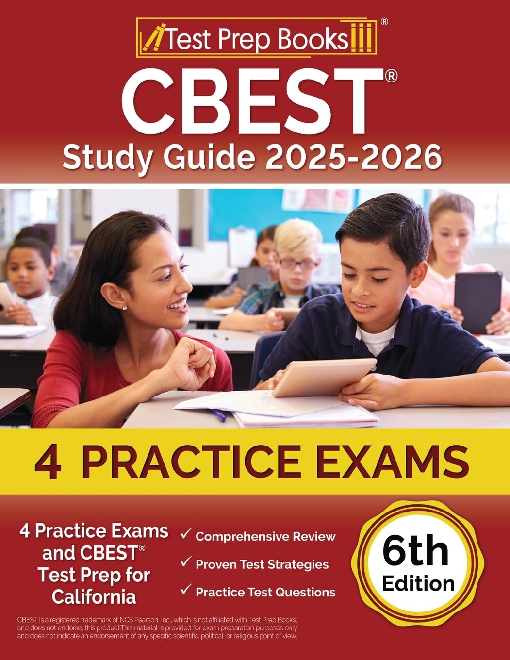 CBEST Study Guide: Practice Exams and CBEST Test Prep for California: [6th Edition]