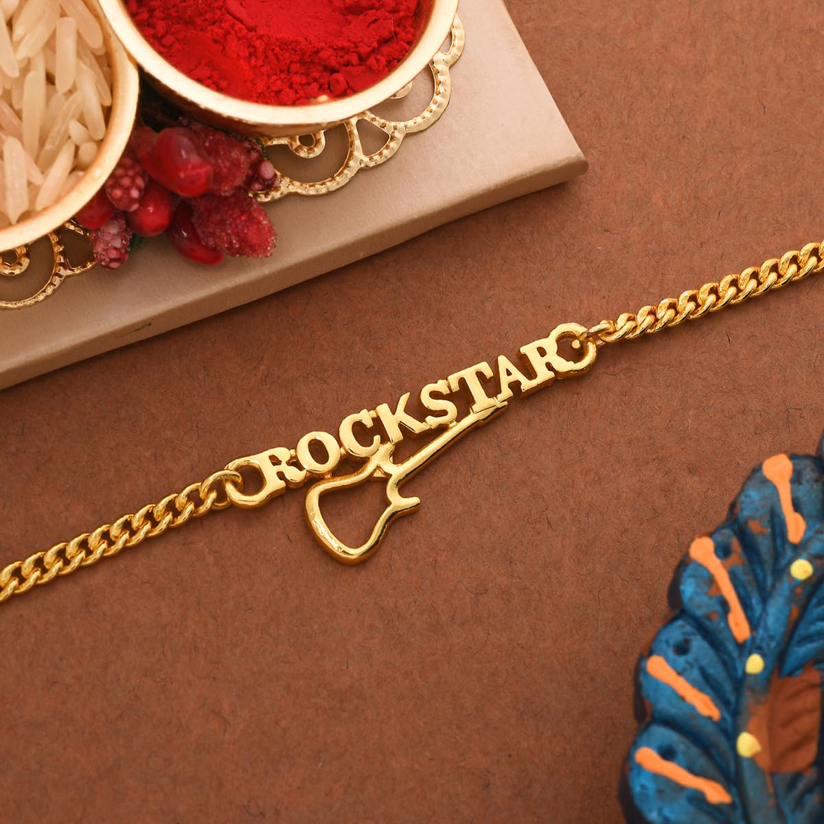 ROCKSTAR Rakhi Bracelet