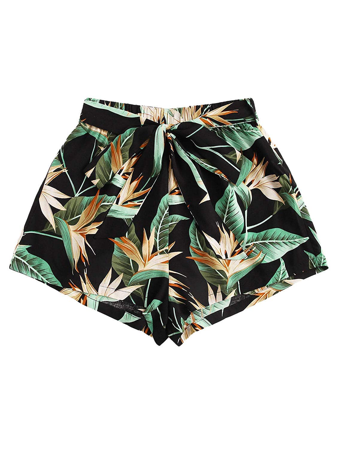 Leaf patterns outfit