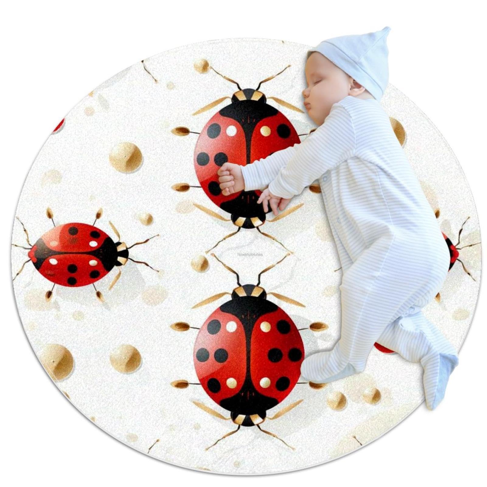 Tapis de chambre d'enfant idéal pour créer un coin de jeu ludique et doux
