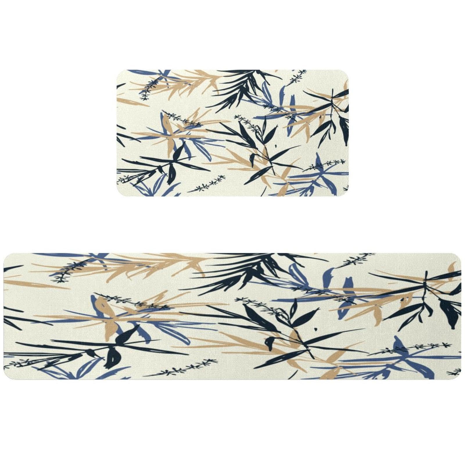 Alfombras de cocina absorbentes para pasillo y cuarto de lavado pack de 2