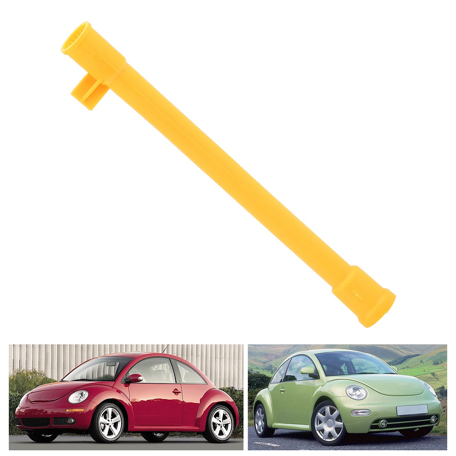 Tubo a Imbuto per Tubo Dell'astina di Livello Dell'olio, Imbuto per Tubo Dell'asta di Livello Dell'olio Accessorio per Auto di Ricambio per Auto 06A103663C