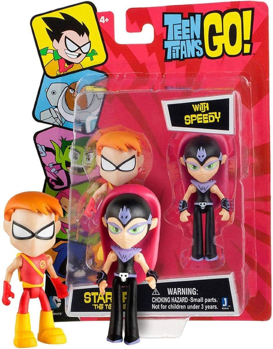DC Comics Teen Titans Go Starfire The Terrible with Speedy