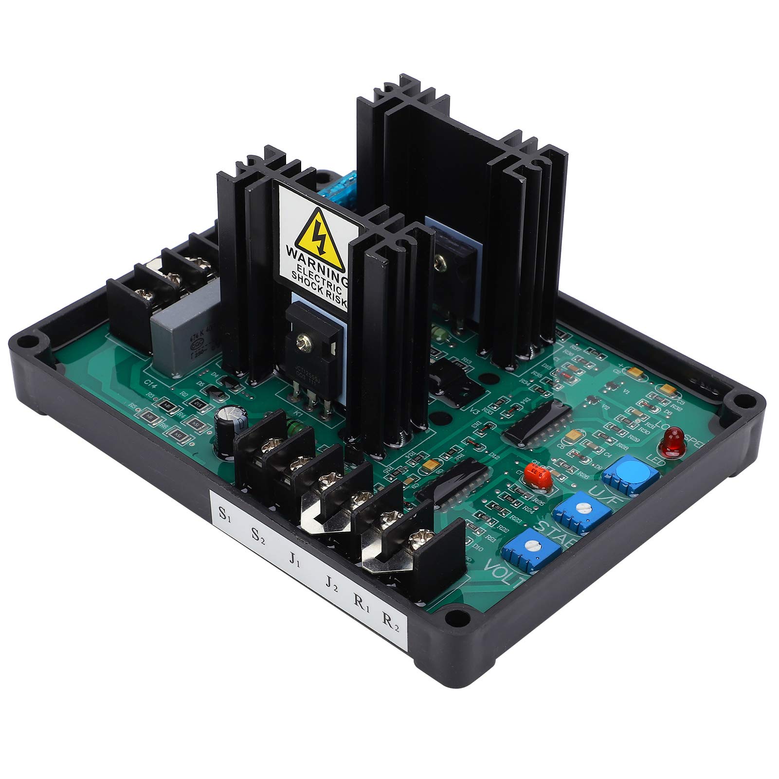 Marhynchus Generator Automatic Voltage Regulator Board Plug In AVR Module