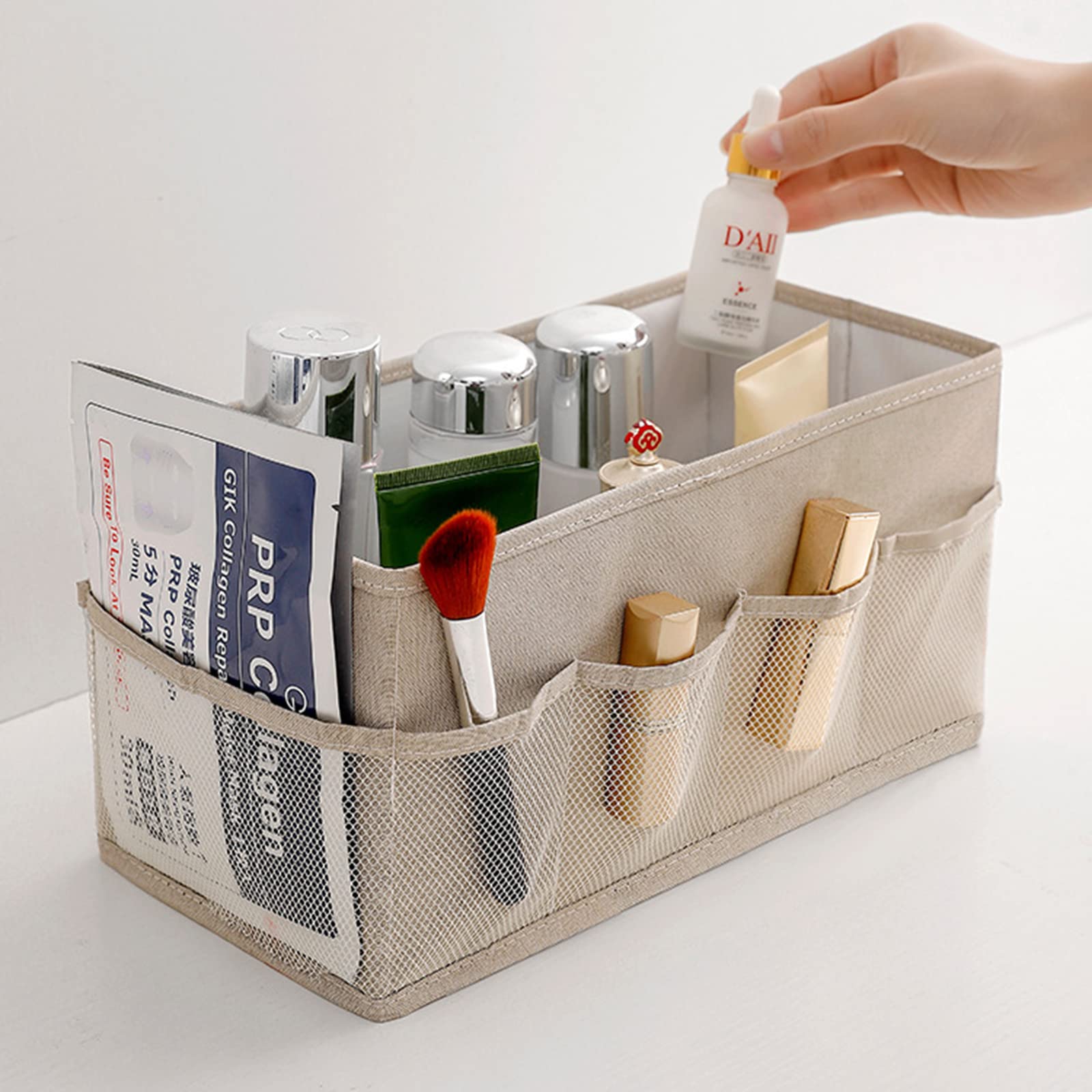 Amazon｜卓上収納ケース 小物入れ 収納ボックス 幅30×奥行15×高さ15cm