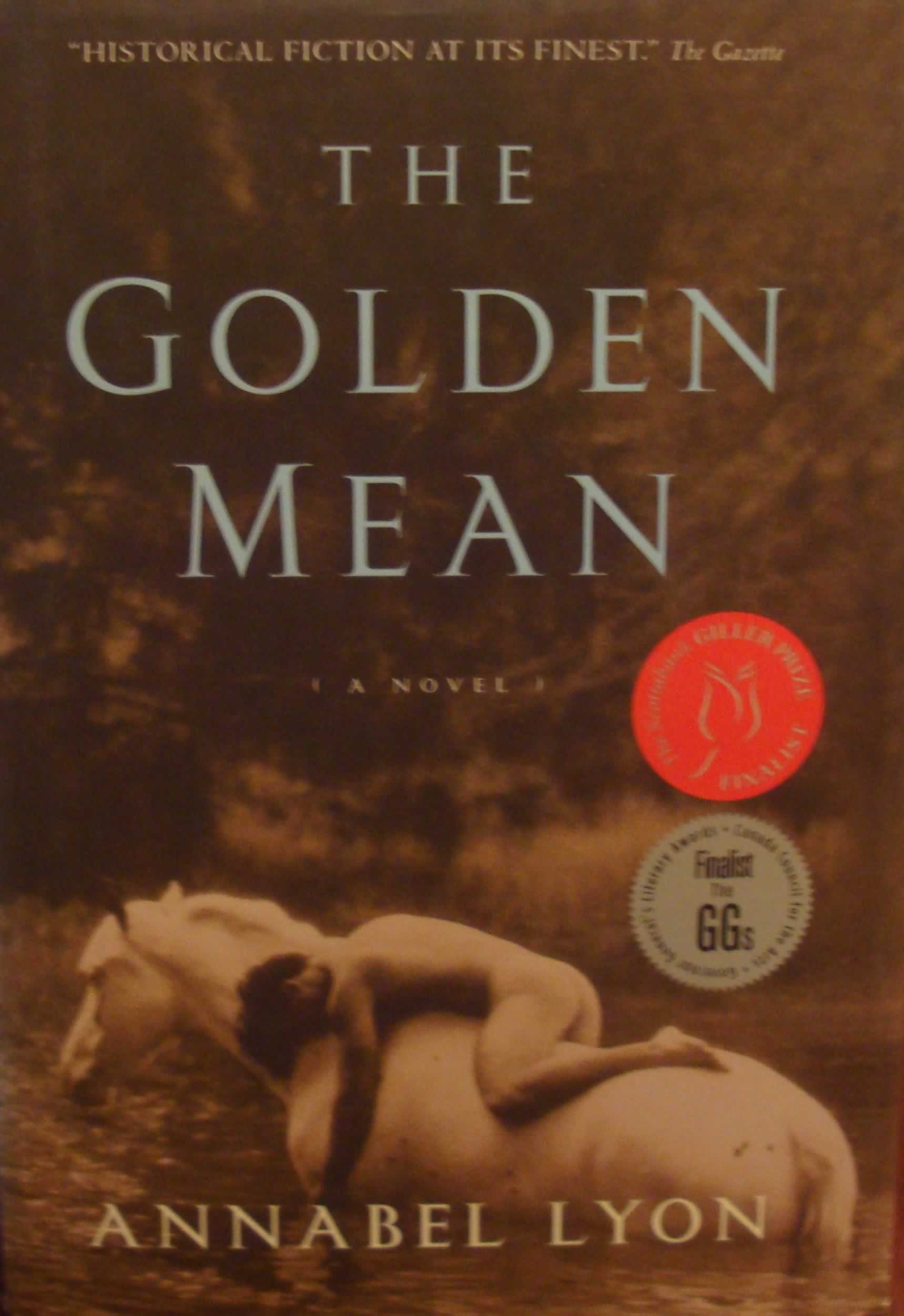 Buy The Golden Mean — BookShops.in