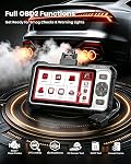 ANCEL FX6000 Bidirectional Scan Tool with Active Test, OBD2 Scanner for Engine ABS Airbag Transmission, Car Scanner with ABS Bleeding, EPB, Oil, SAS, BMS Resets, CAN FD & FCA AutoAuth, Auto VIN