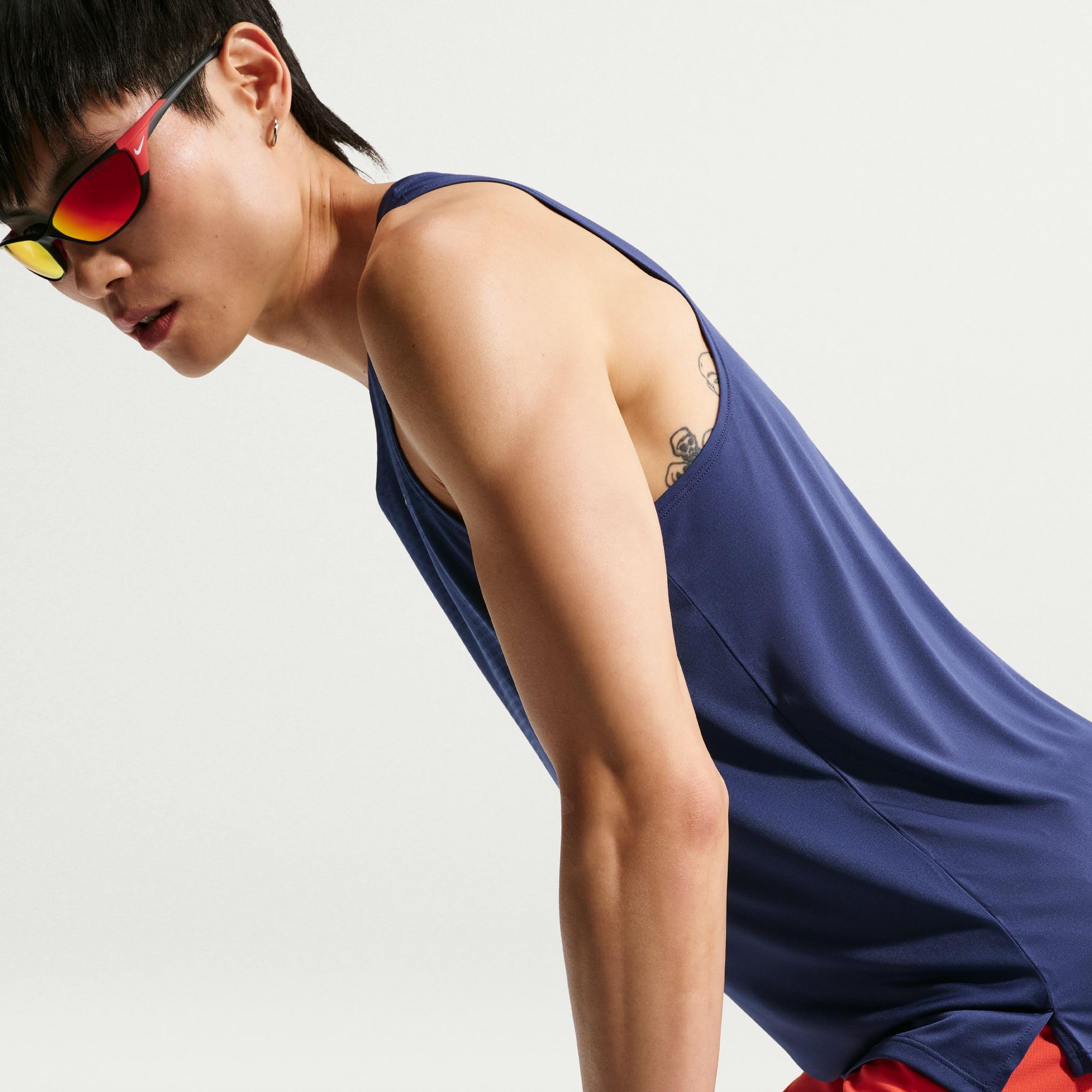 Nike Stride Dri-Fit ADV Lauf-Tanktop Canotta da Corsa Uomo