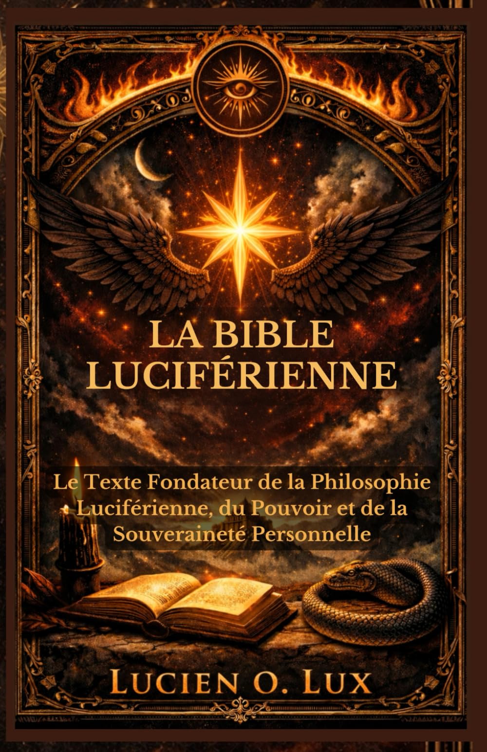 La Bible Luciférienne: Le Texte Fondateur de la Philosophie Luciférienne, du Pouvoir et de la Souveraineté Personnelle