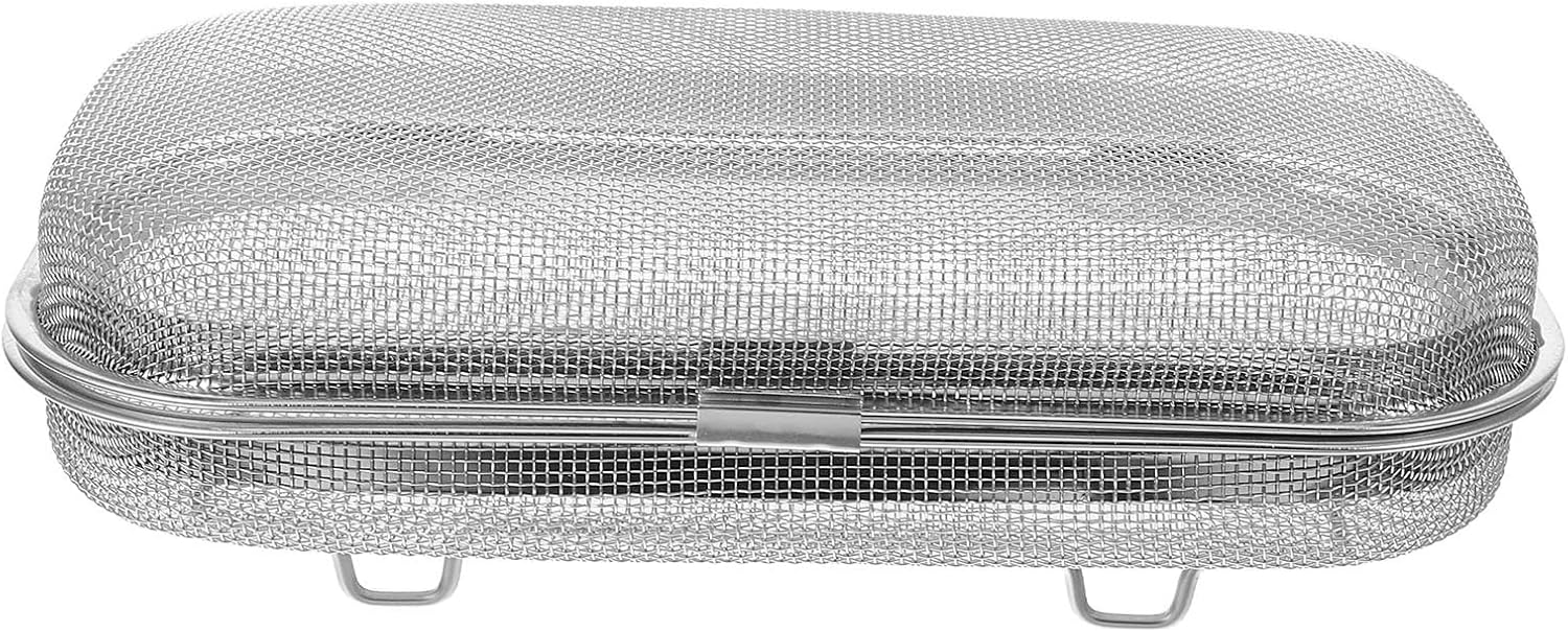 Wakauto Stainless Steel Dishwasher Basket, Utensil Cutlery Organizer