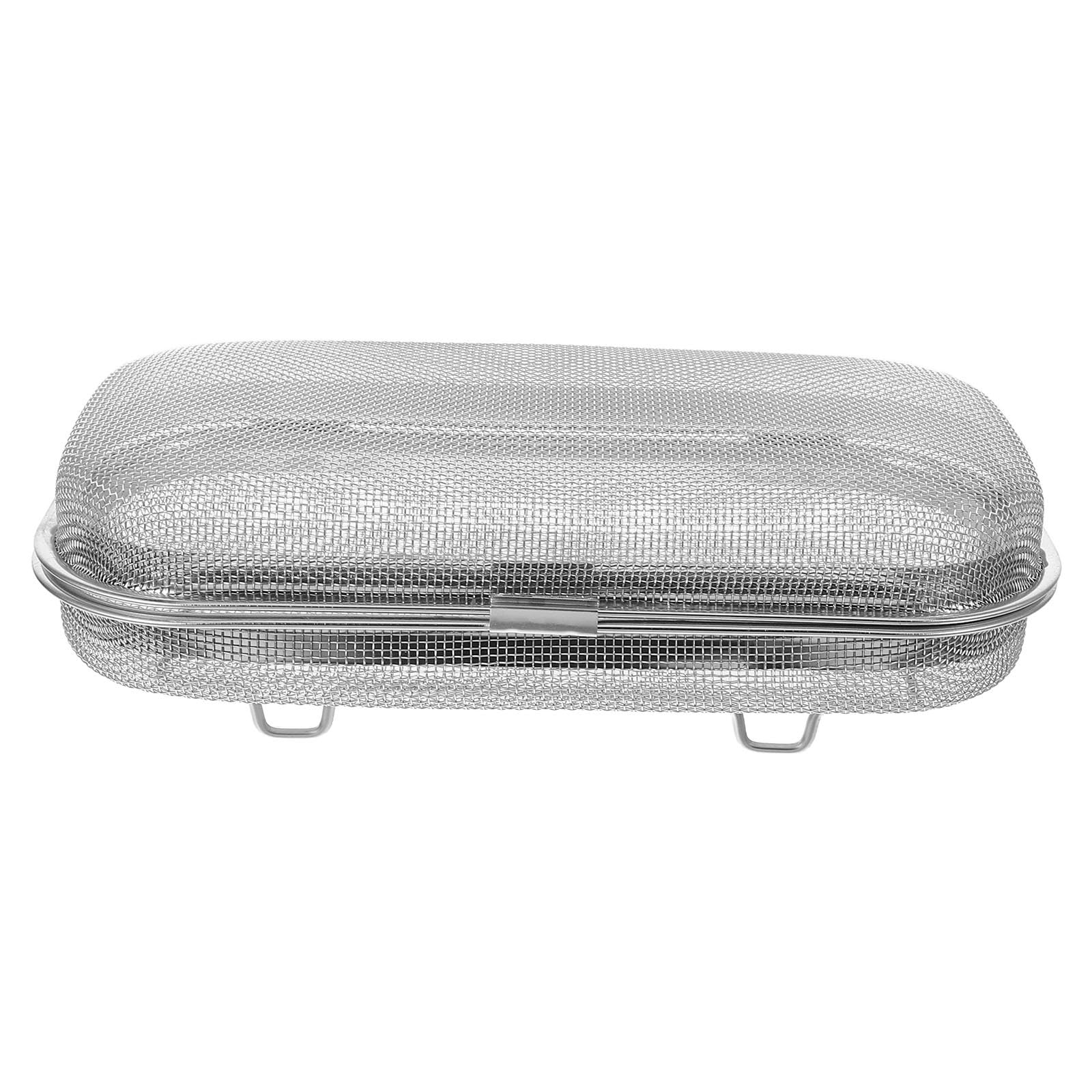 Zerodeko Cesta de acero inoxidable para lavavajillas, para palillos y