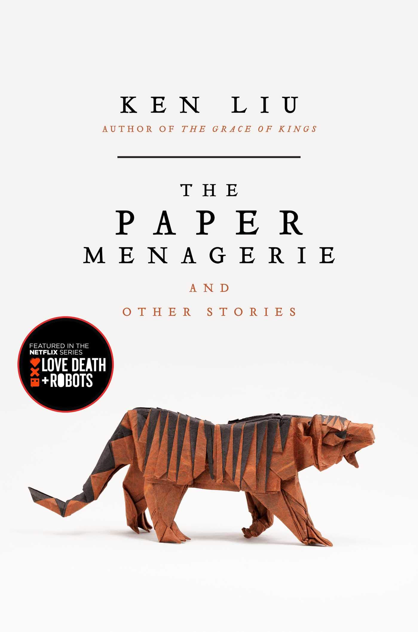Buy The Paper Menagerie and Other Stories — BookShops.in