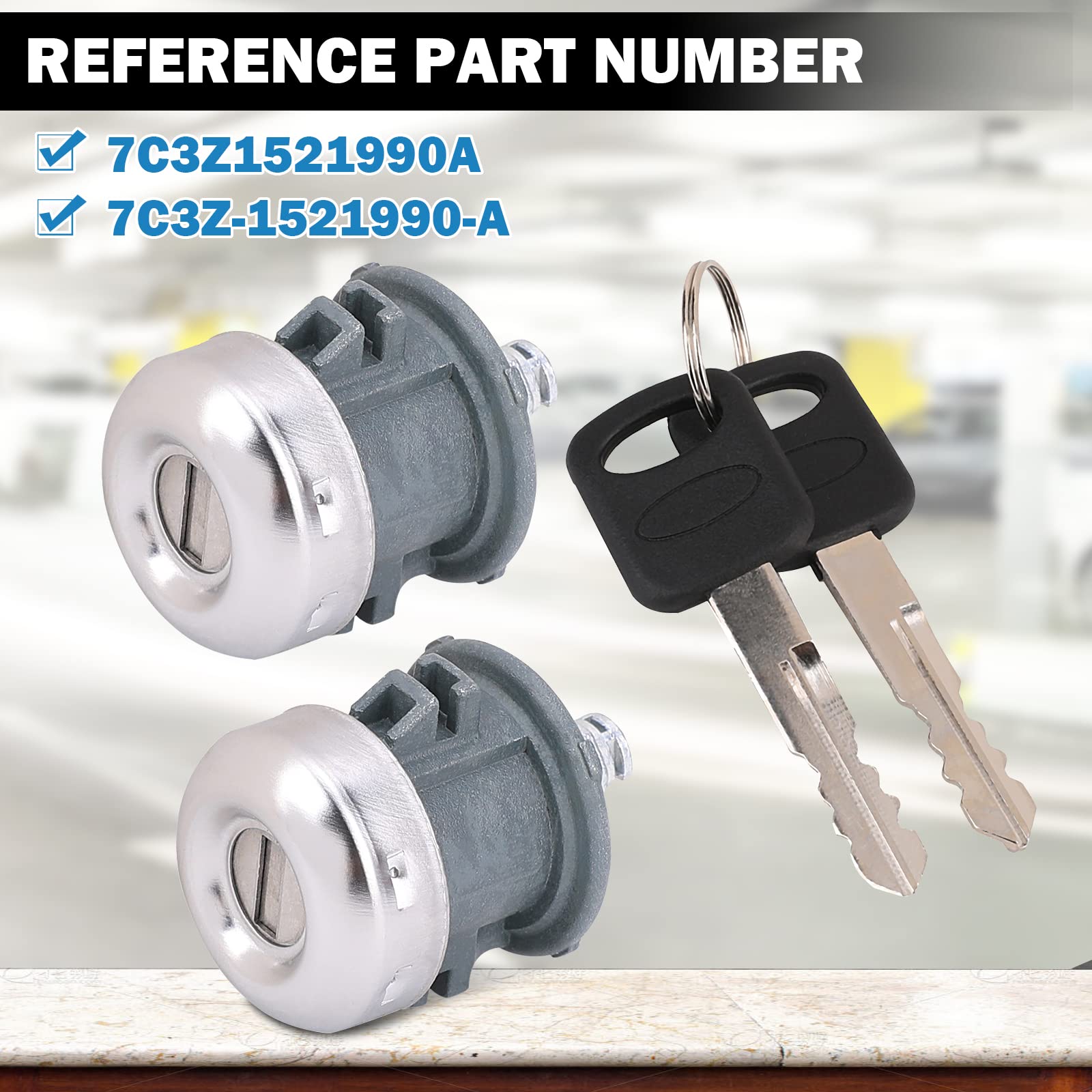 1968 Ford Key Lock Cylinder NOS In Box - Foto 8