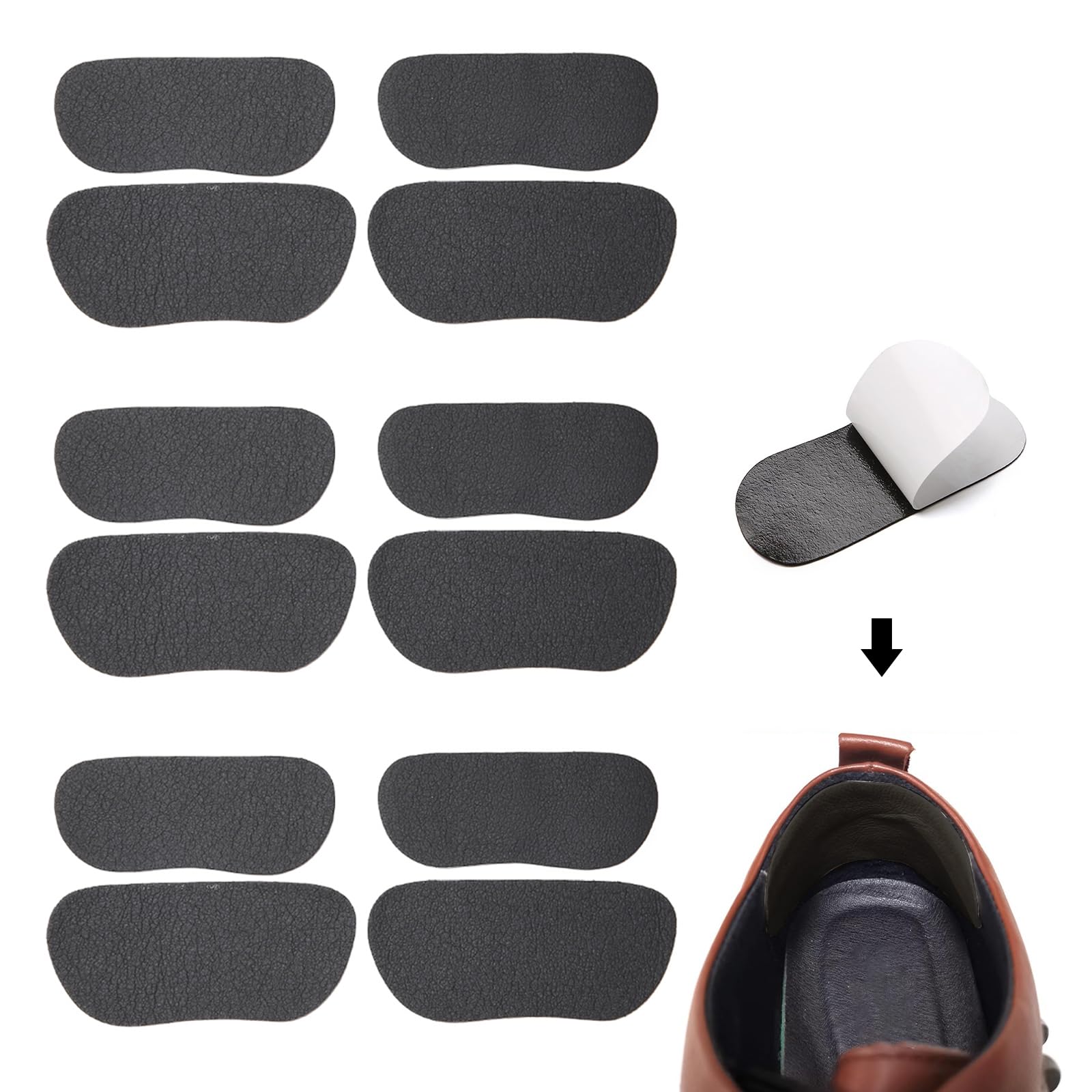 Amazon.co.jp: YFFSFDC 靴 かかと 補修 内側 スニーカー かかと修理