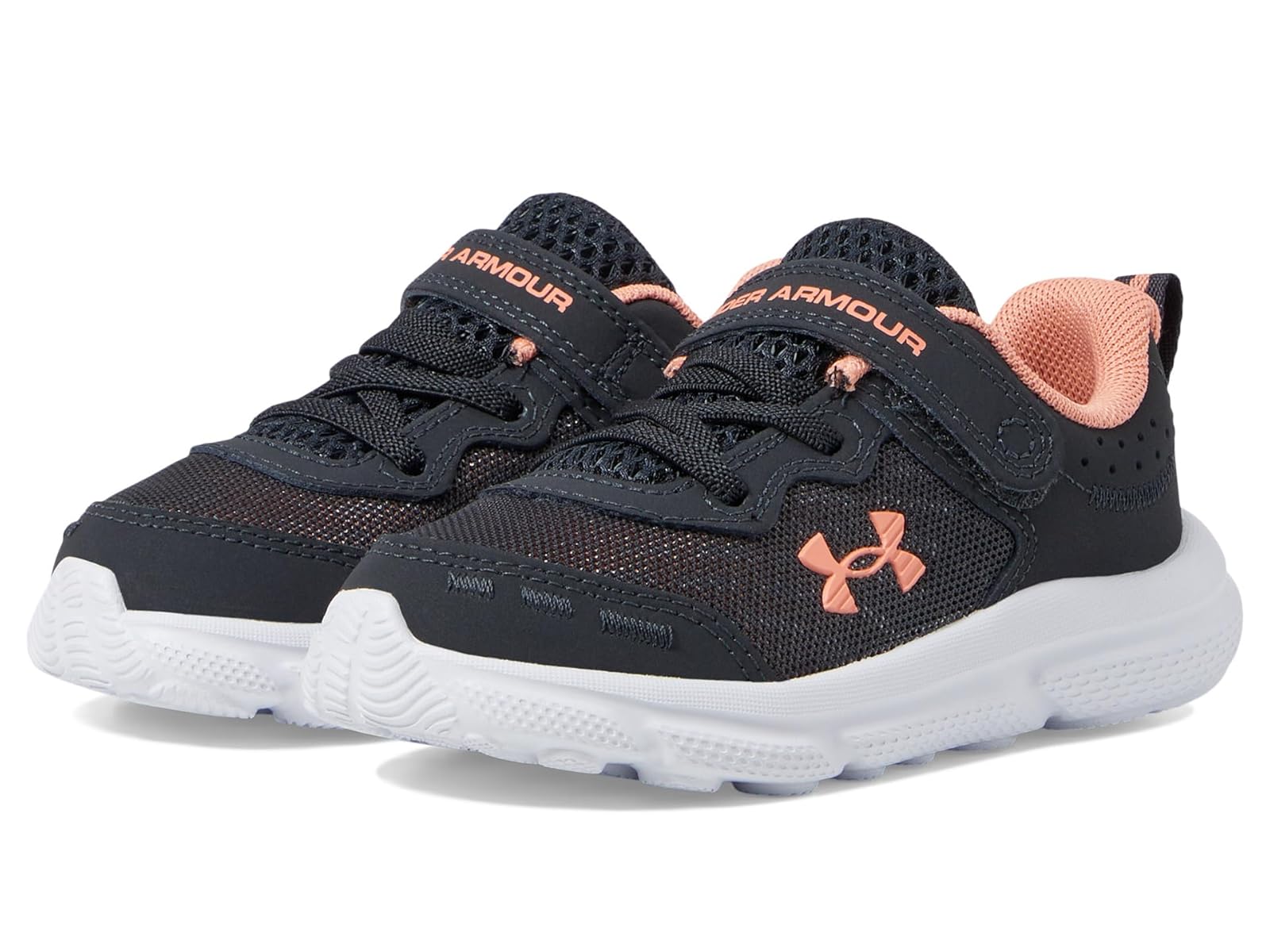 Girl's Shoes Under Armour Kids Assert 10 Alternate Closure (Toddler) - 第 9/54 張圖片