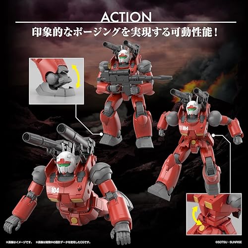 Miniatura 8 de Bandai Hobby - Mobile Suit Gundam - Guncannon (Cucuruz Doan's Island Ver.), Bandai Spirits HG 1144 Model Kit