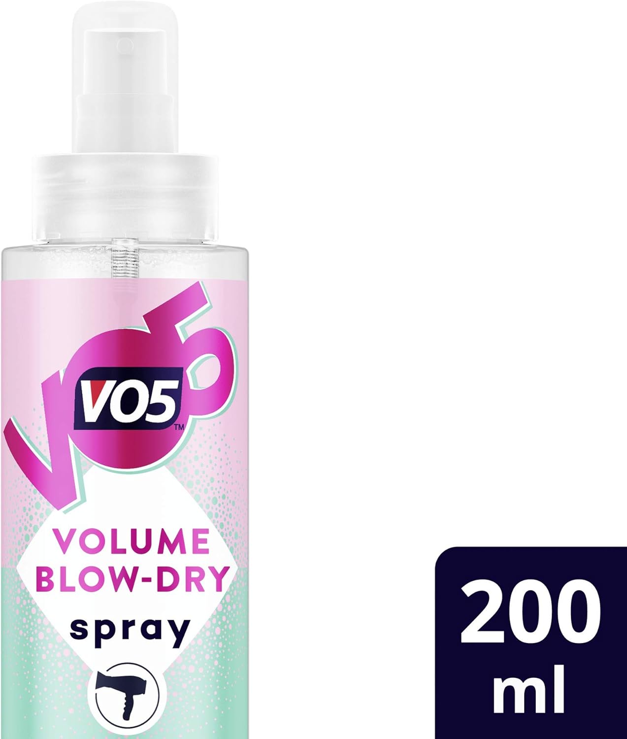 Vo5 Volume Blow Dry Hair Spray 0 Ml Amazon Co Uk Beauty