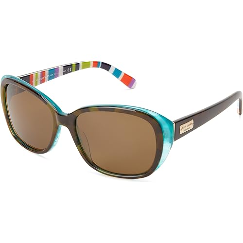 Kate Spade New York Women's Hilde Polarized Cat-Eye Sunglasses