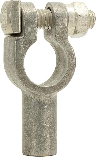 Fastronix Terminal de batería de poste superior positivo sin crimpar para cable de 1 y 2 calibre