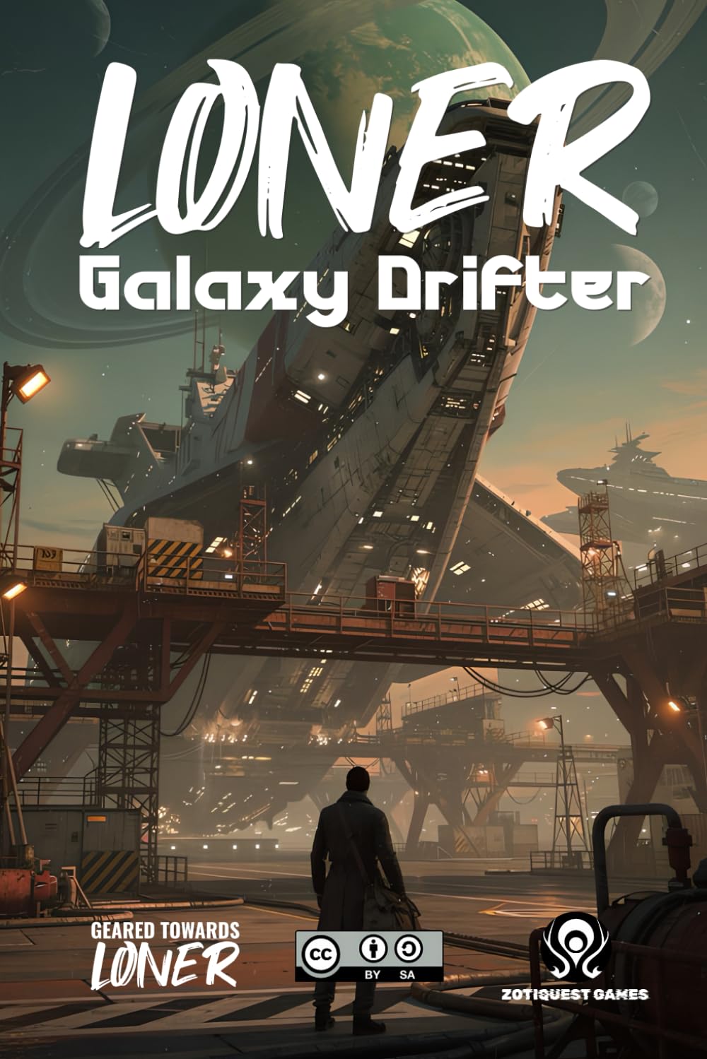 Loner: Galaxy Drifter: A Geared Towards Loner game of galactic wandering