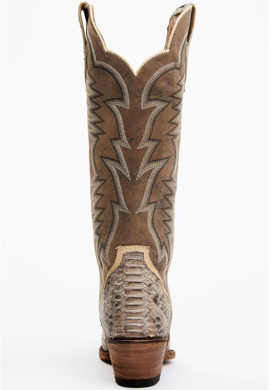 Idyllwind Women's Triad Exotic Python Western Boot Snip Toe - Beiwsp22l3