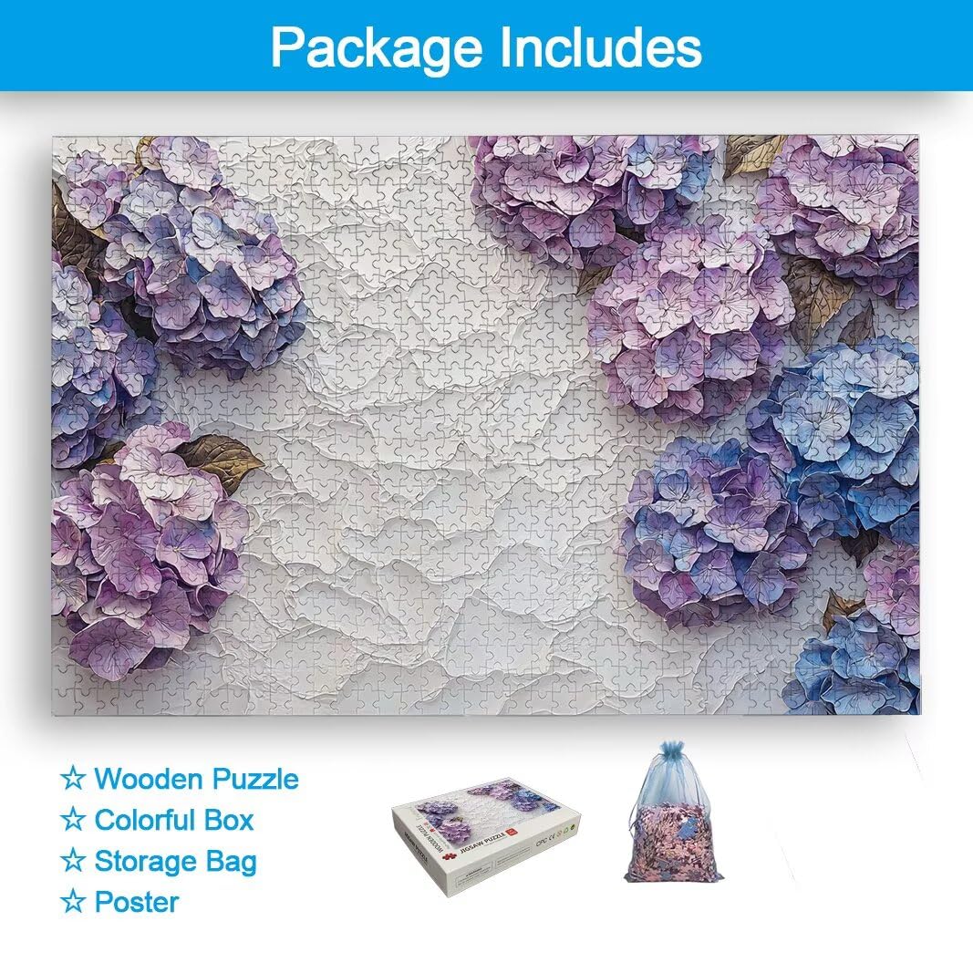 Puzzle dla dorosłych 2000 sztuk, puzzle kwiatowe do dekoracji domu -2938