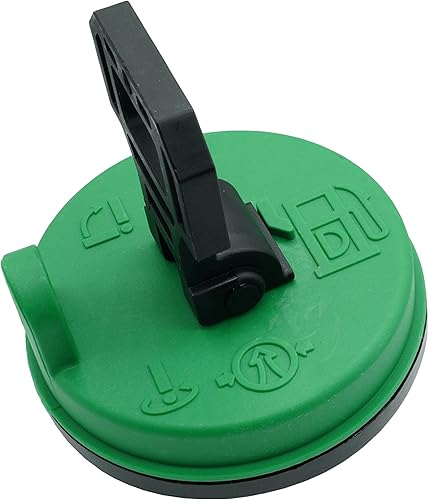 Miniatura 3 de Tapa de combustible con bloqueo de repuesto 1428828,2010330, 2849039 compatible con Caterpillar Skid Steer 216B 226B 236B 242B 246B 247B 252B 262B