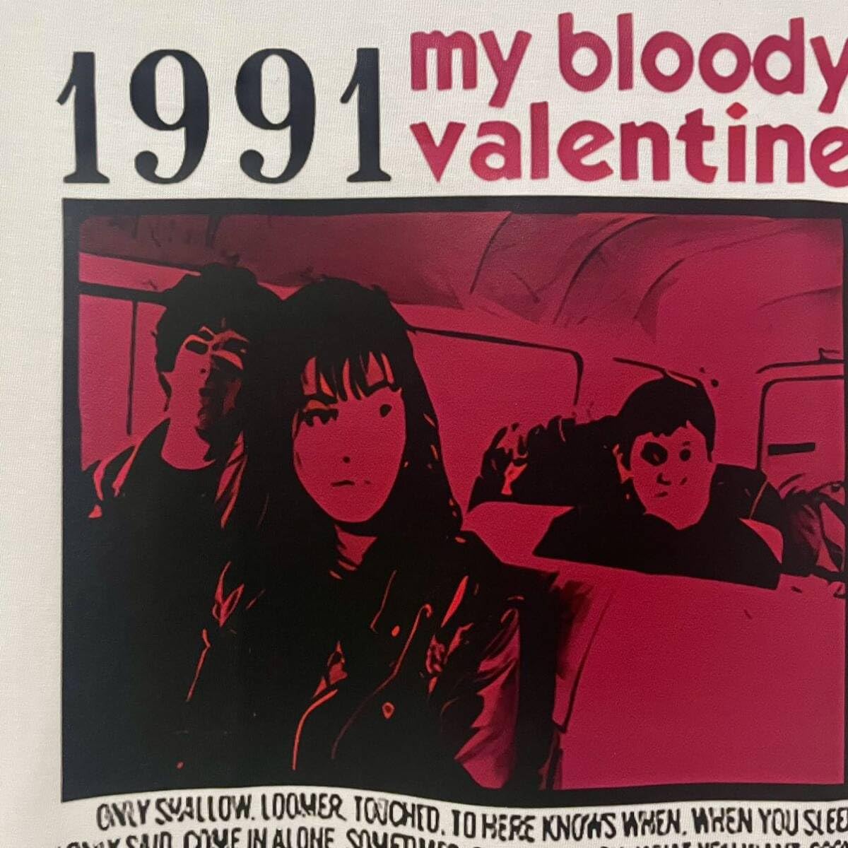 Amazon.co.jp: my bloody valentine Tシャツ Mサイズ LOVELESS : おもちゃ