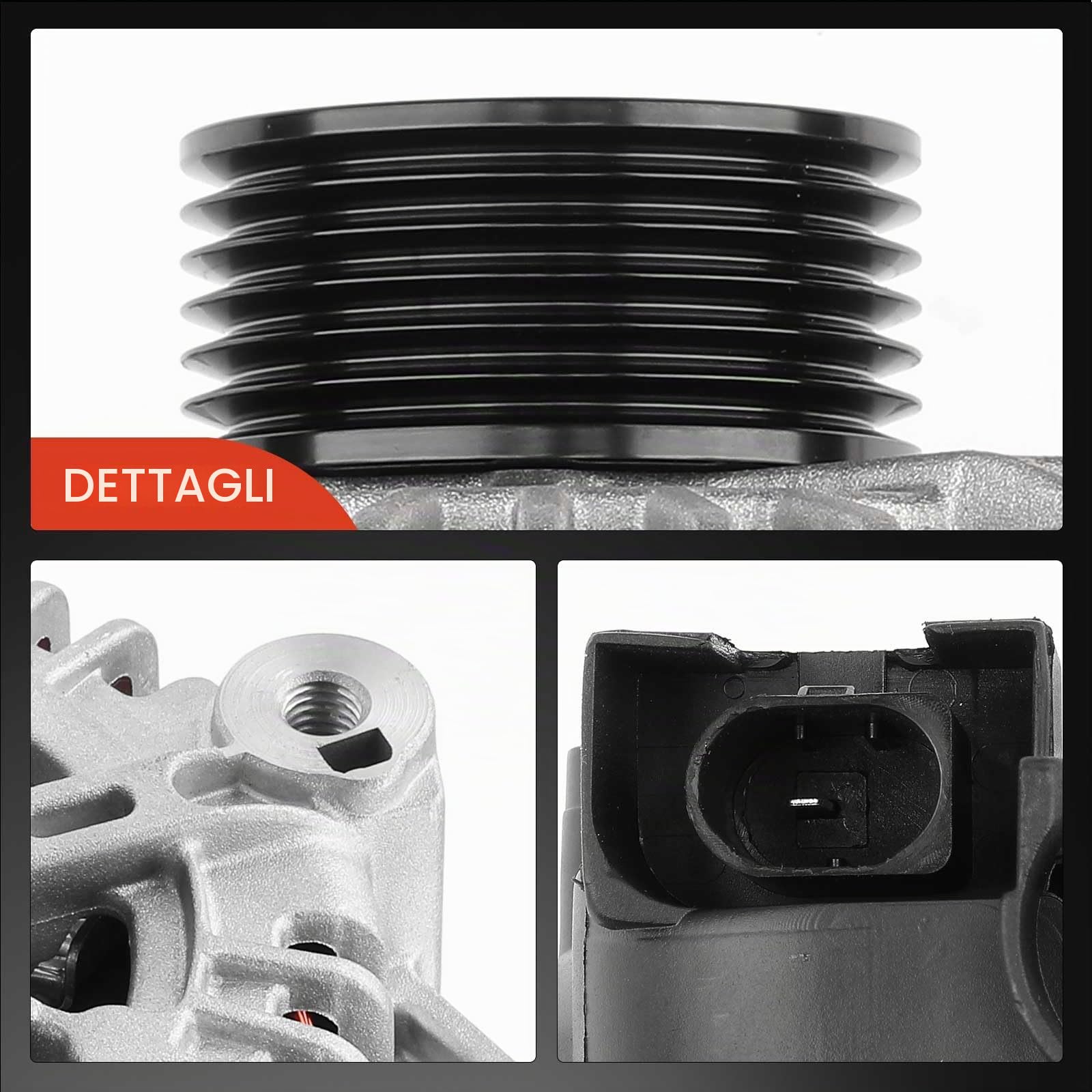 Frankberg Alternatore/Generatore 150A 12317799180 | 150A, 12317799180; Compatibile con: D3 Coupé E92, Serie 1 E81, Serie 7 E65 E66 E67, Serie 5 E60, Serie 3 Coupé E92