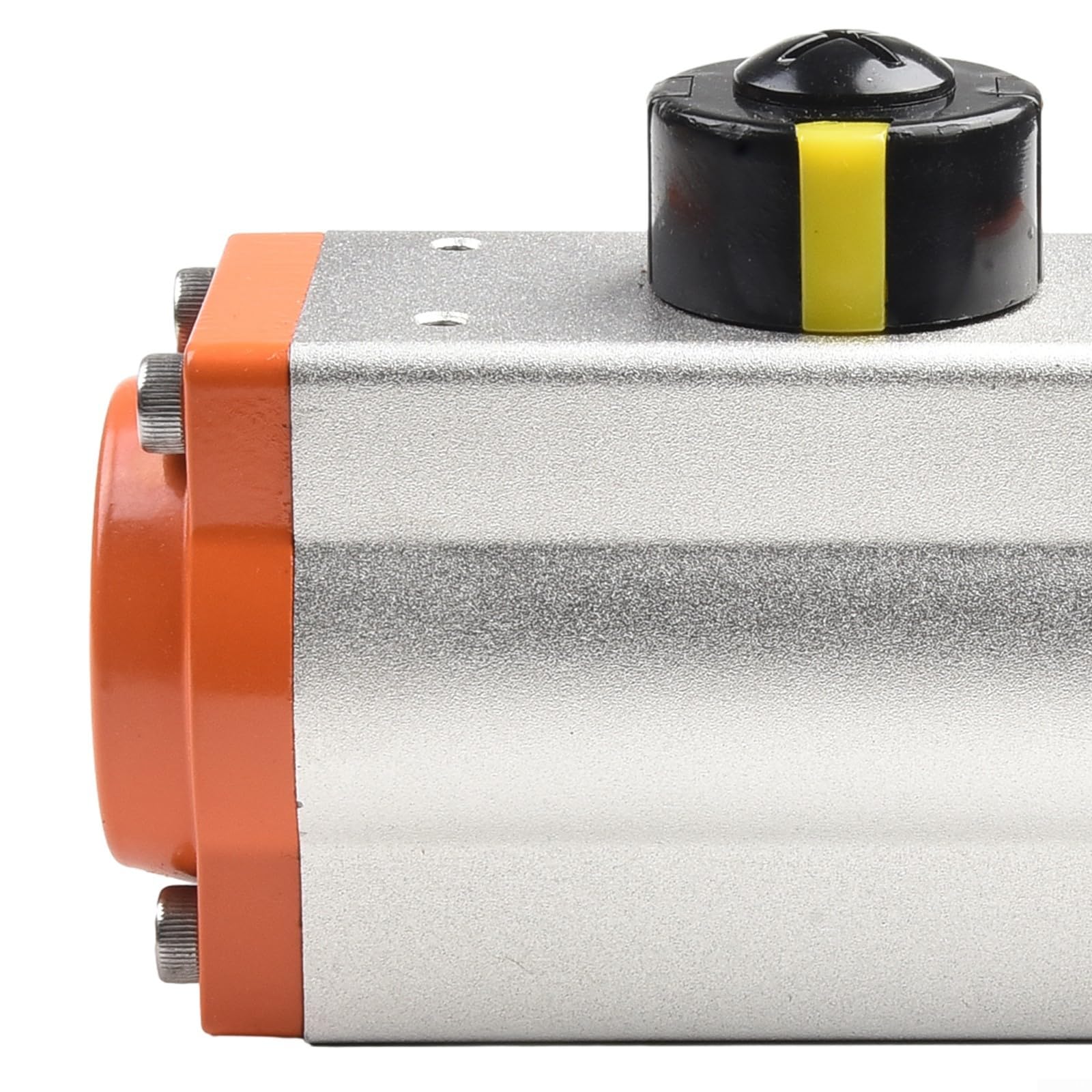 Attuatore pneumatico Rotazione di 90 gradi Motore valvola pneumatica a doppio effetto per valvole a farfalla a sfera AT40 AT52 GT52 GT63 Lega di alluminio Automazione industriale (AT52)