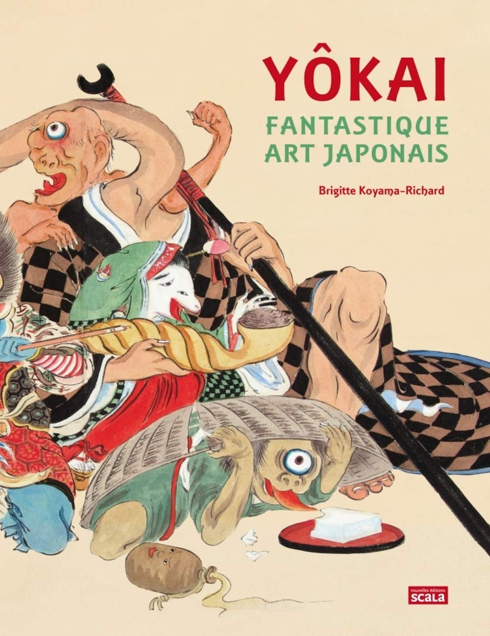 Yôkai : Fantastique art japonais, le cadeau idéal pour japonophiles