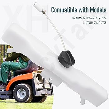 SOFT TANK　704545 Amazon.com : 585318201 584807501 Fuel Tank for Husqvarna P-ZT48