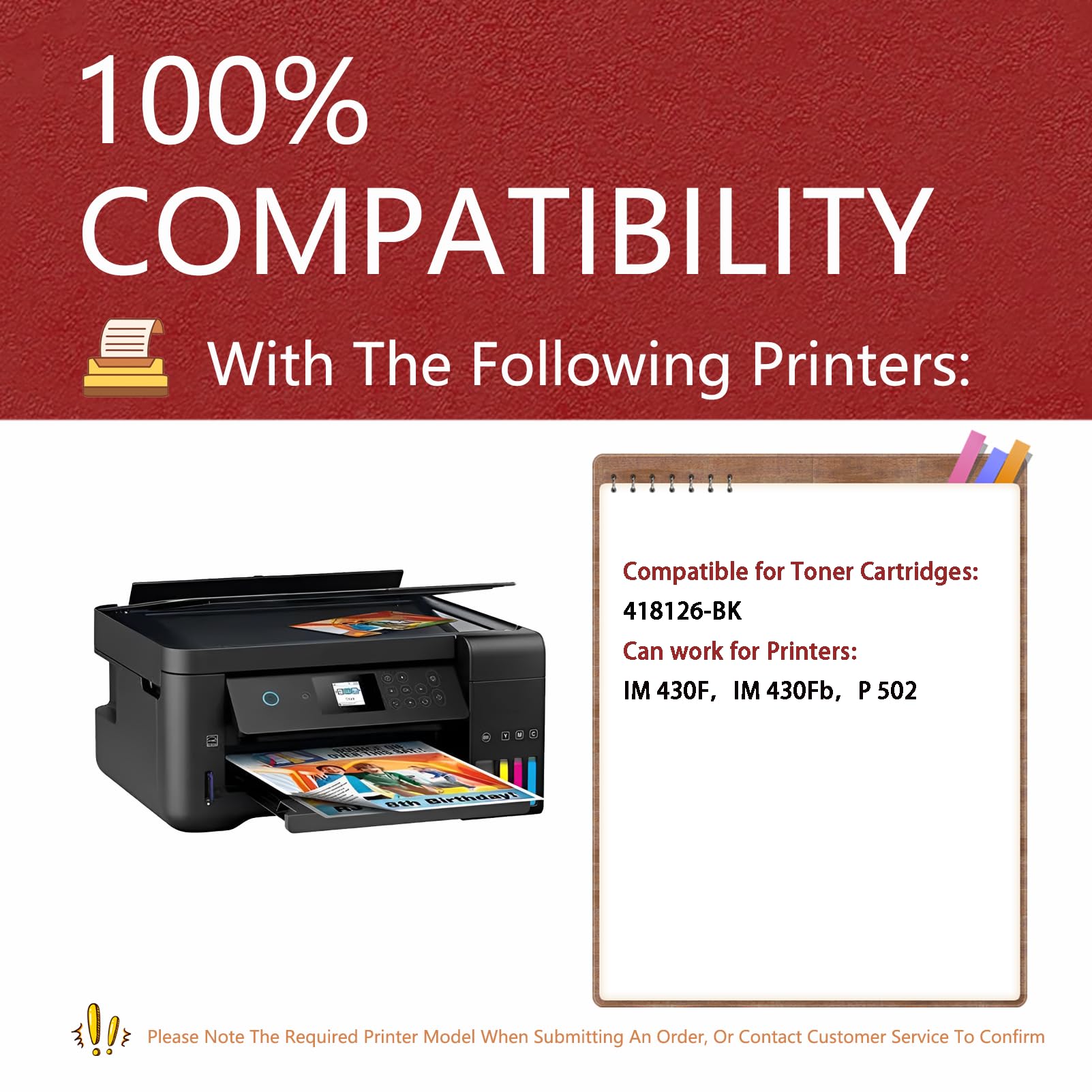 Amazon.com: IM 430 Toner Cartridges High Yield Replacement