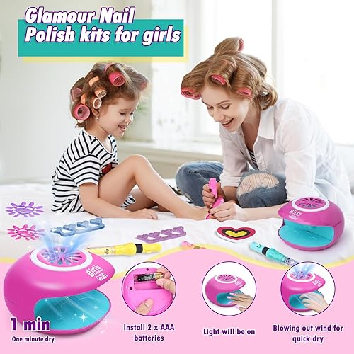 Miniatura 4 de Juego de esmaltes de uñas para niñas
