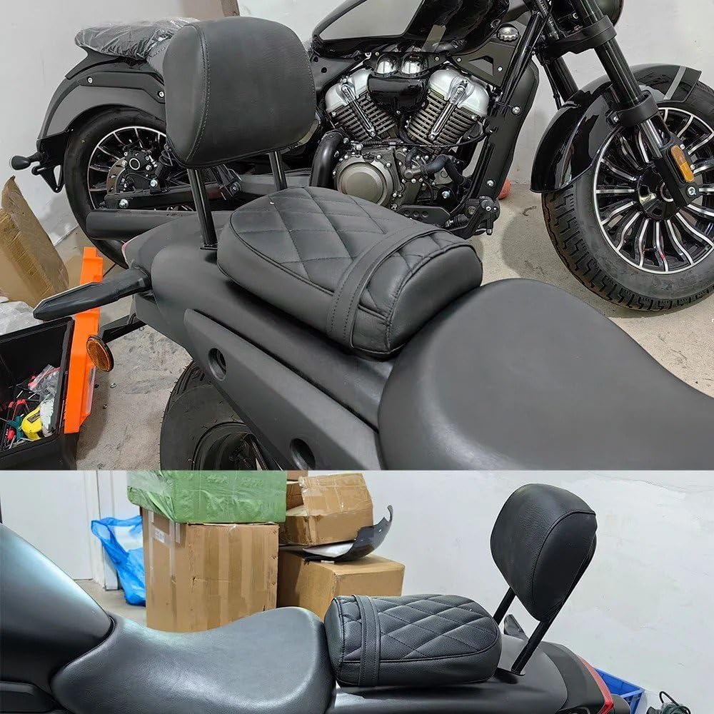 バイク用リアバックレスト に適合する エリミネーター 500 に適合する