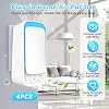 Air Purifier Plug In Air Ionizers, Negative Ion Technology Air Purifier for Bedroom Home Office, Garage Room Pets, Purify Smell