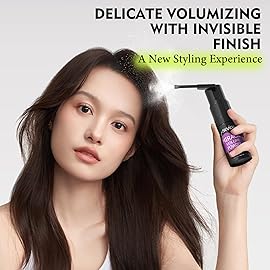 SEVICH Miracle Volume Powder - Texturizing Hair Styling Powder for Men & Women, 360 Adjustable Nozzle, Oil Control & Fluffy Hair, Travel-Size Matte Finish Hair Powder, 4g Spray + 20g Refills