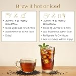 VAHDAM, Feuilles de thé noir pour le petit déjeuner (340g | 170+ Coupes) Forte, riche & Thé aromatique à feuilles longues, Thé noir le plus fin du monde - Brew chaud, thé glacé, thé Kombucha Meilleure longue feuille grade