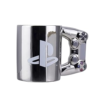 Paladone PlayStation DS4 Silver Controller Mug