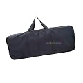 DOMENICO Keyboard/Piano Cover Bag (Black) Compatible with Casio SA-76, SA-77 & SA-78 Digital Piano, Inner Dimension- 65