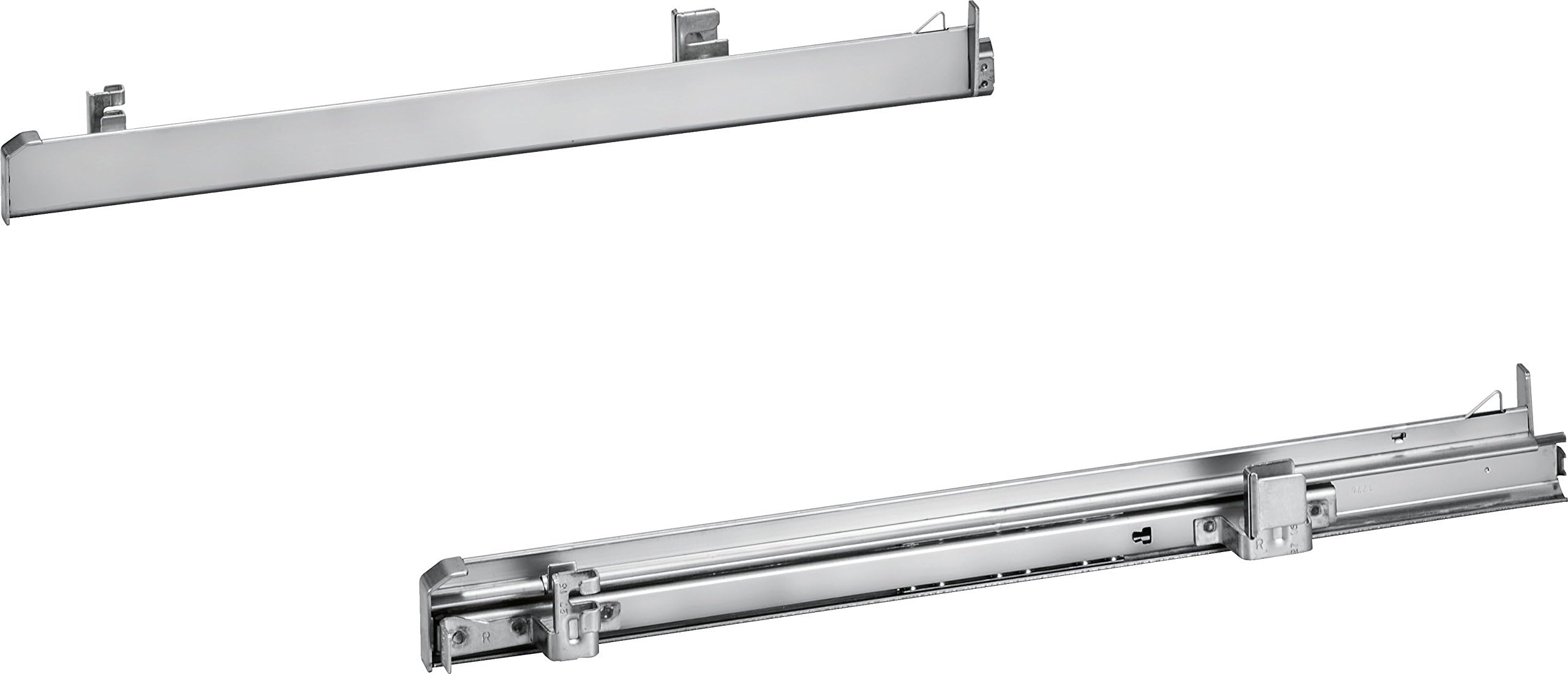 Bosch HEZ538000 Accessory for Ovens / Pull-Out System / Single Telescopic Extension / Even Independent / Stainless Steel